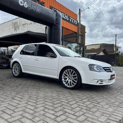 VOLKSWAGEN GOLF 1.6 MI 8V FLEX 4P MANUAL